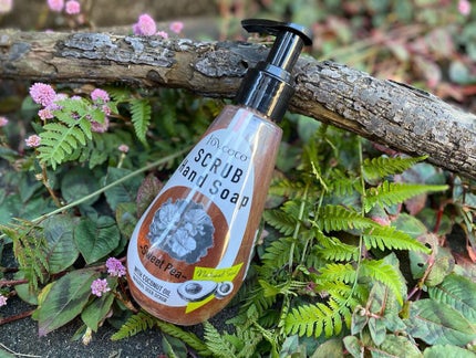 JC スクラブハンドソープ/Joy.coco(ジョイココ)/ハンドソープを使ったクチコミ(4枚目)