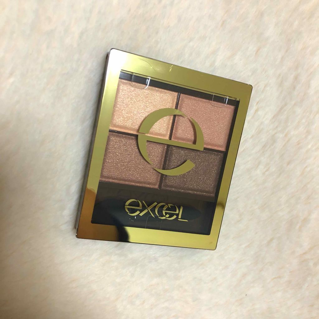 スキニーリッチシャドウ/excel/アイシャドウパレットを使ったクチコミ（1枚目）