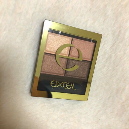 スキニーリッチシャドウ/excel/アイシャドウパレットを使ったクチコミ(1枚目)