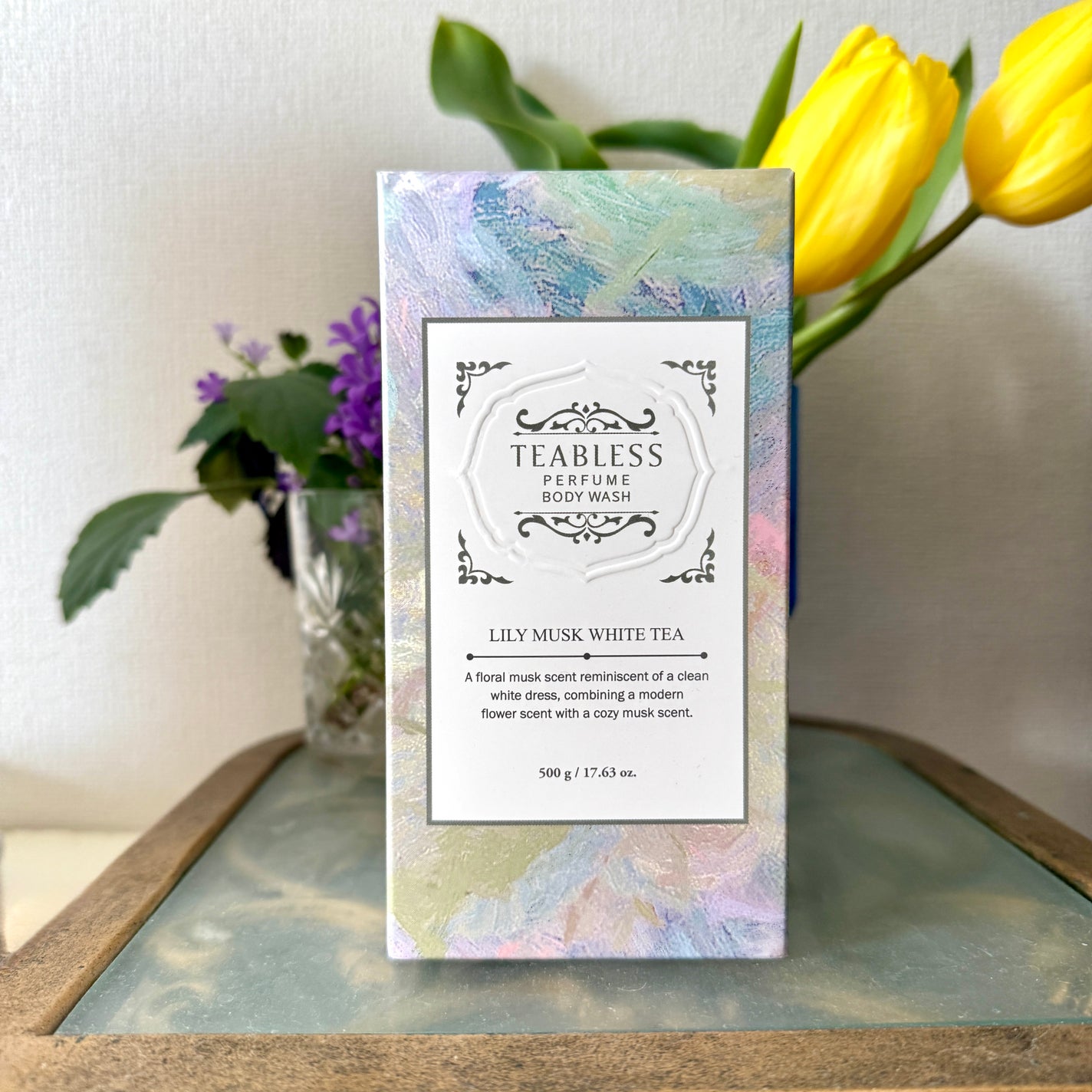 パフュームボディローション リリィムスクホワイトティー/TEABLESS/ボディローションを使ったクチコミ(1枚目)