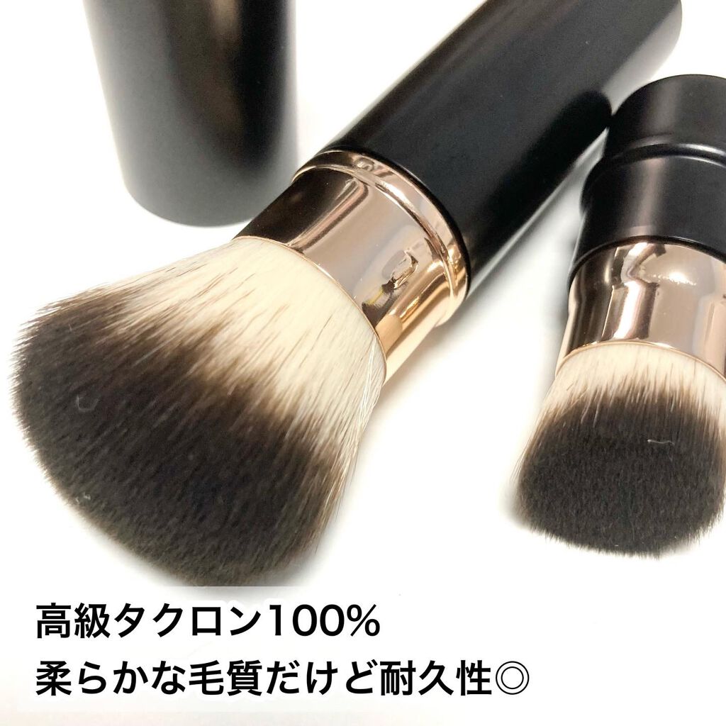 2way メイクブラシ/Angalo/メイクブラシを使ったクチコミ(5枚目)