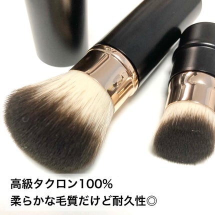 2way メイクブラシ/Angalo/メイクブラシを使ったクチコミ(5枚目)