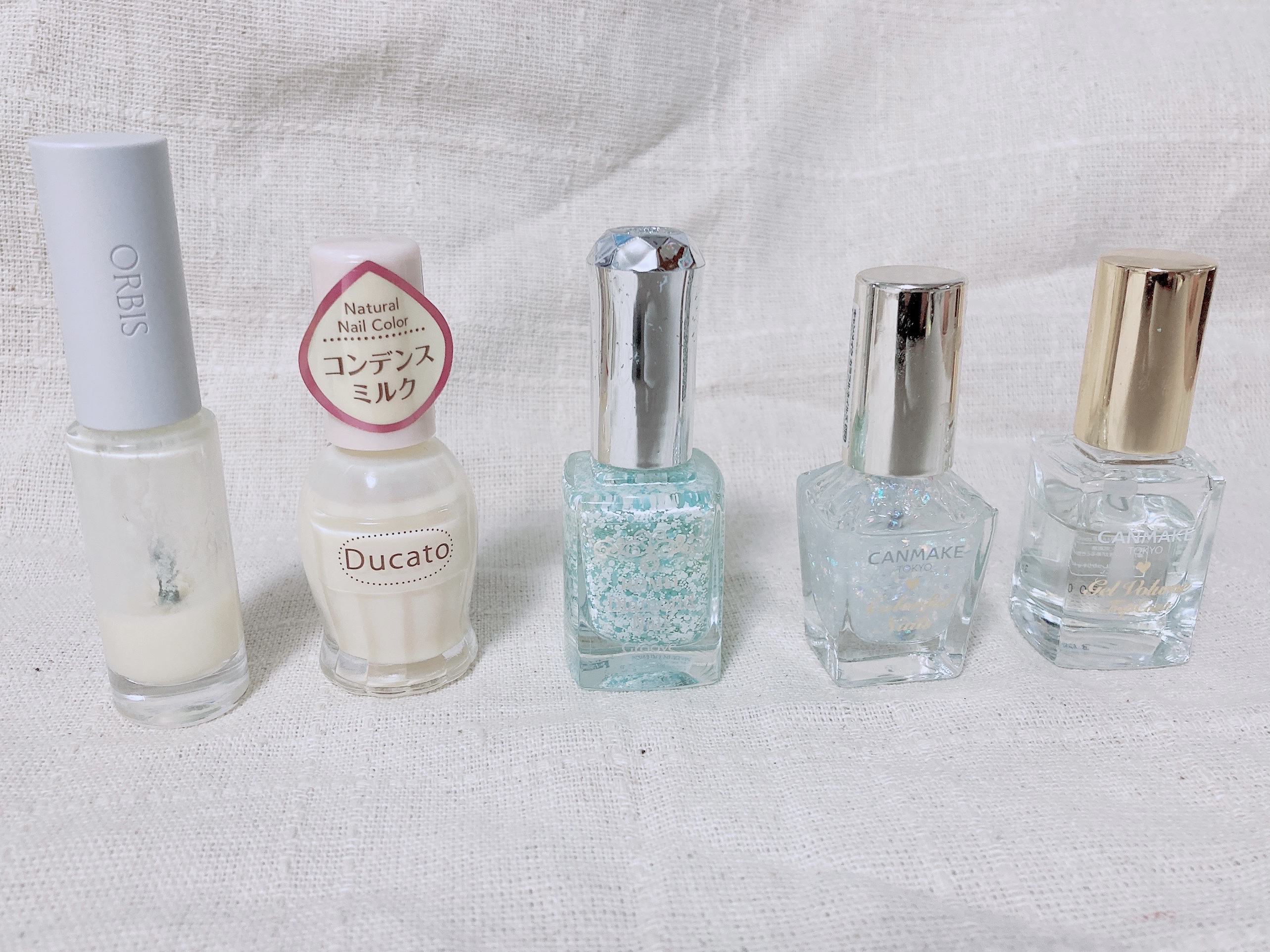 ダイヤモンドネイルポリッシュ/HOMEI/マニキュアを使ったクチコミ（2枚目）