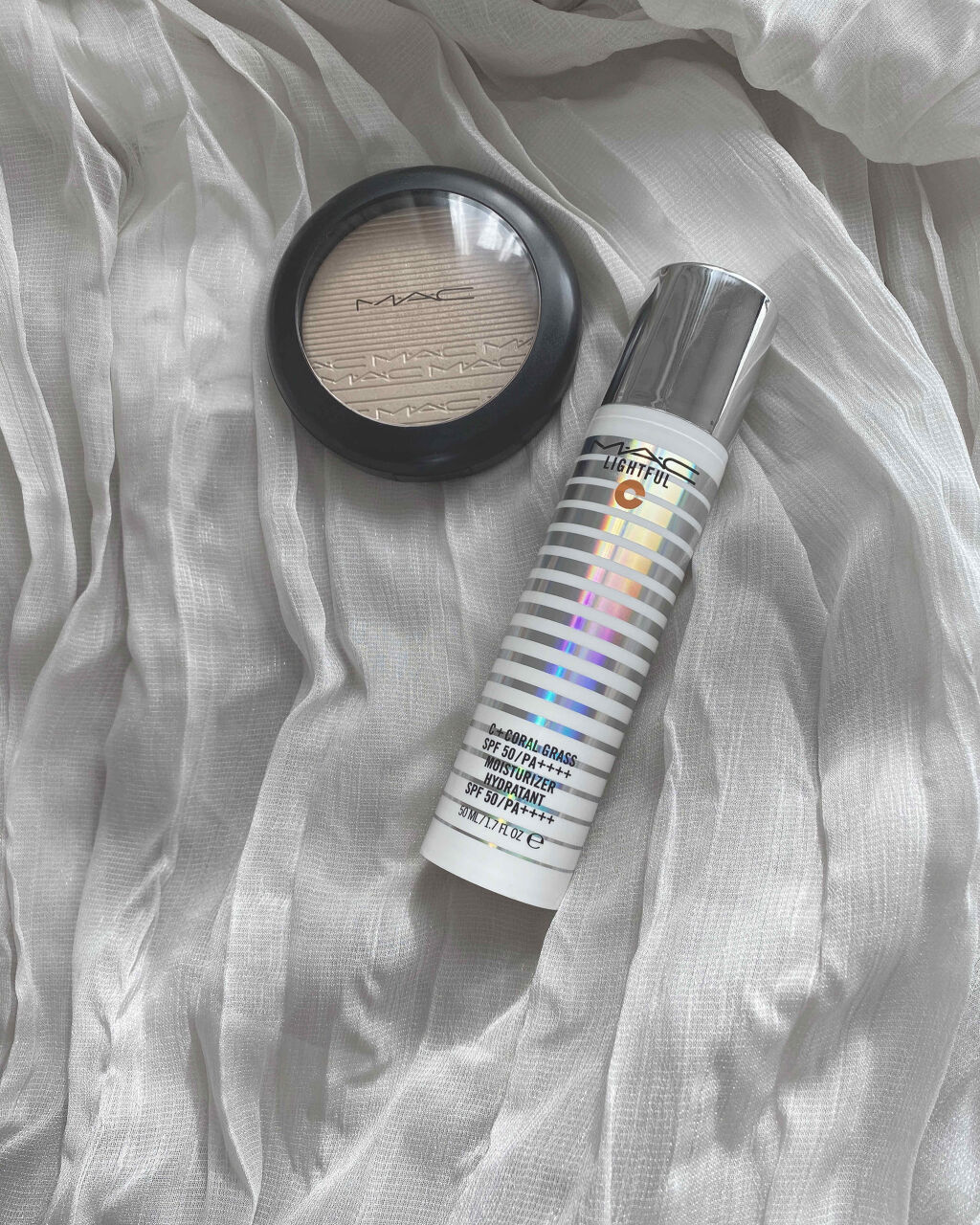 ライトフル C+ SPF50 モイスチャライザー/M・A・C/化粧下地を使ったクチコミ（1枚目）