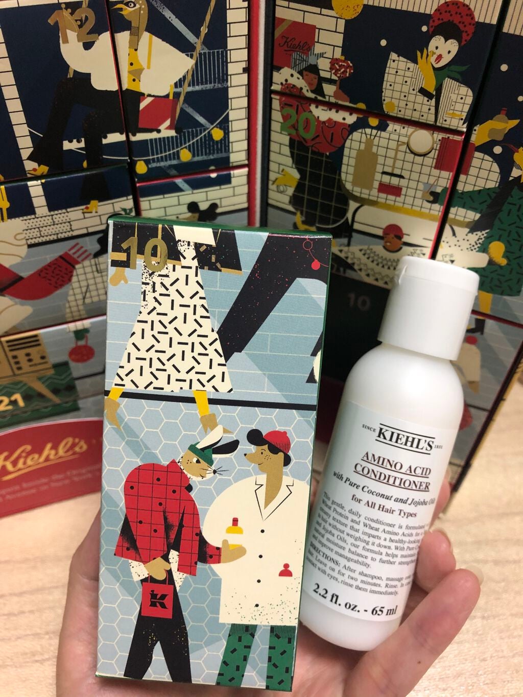 キールズ シャンプー AA/コンディショナー AA/Kiehl's/市販シャンプーを使ったクチコミ(1枚目)