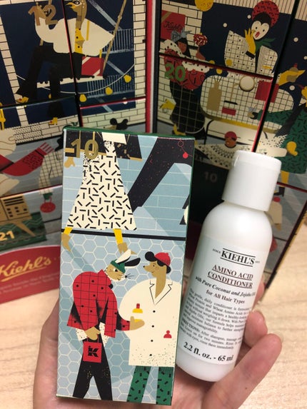 キールズ シャンプー AA/コンディショナー AA/Kiehl's/市販シャンプーを使ったクチコミ(1枚目)