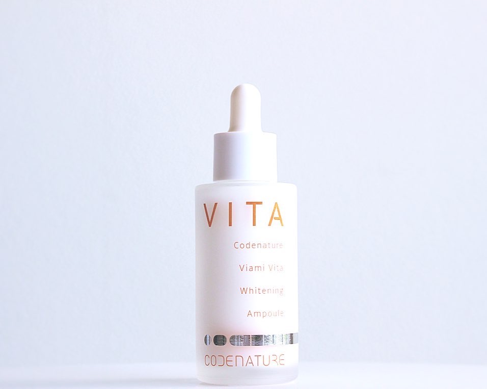 ビアミ ビタ ホワイトニング アンプル/CODENATURE/美容液を使ったクチコミ（1枚目）