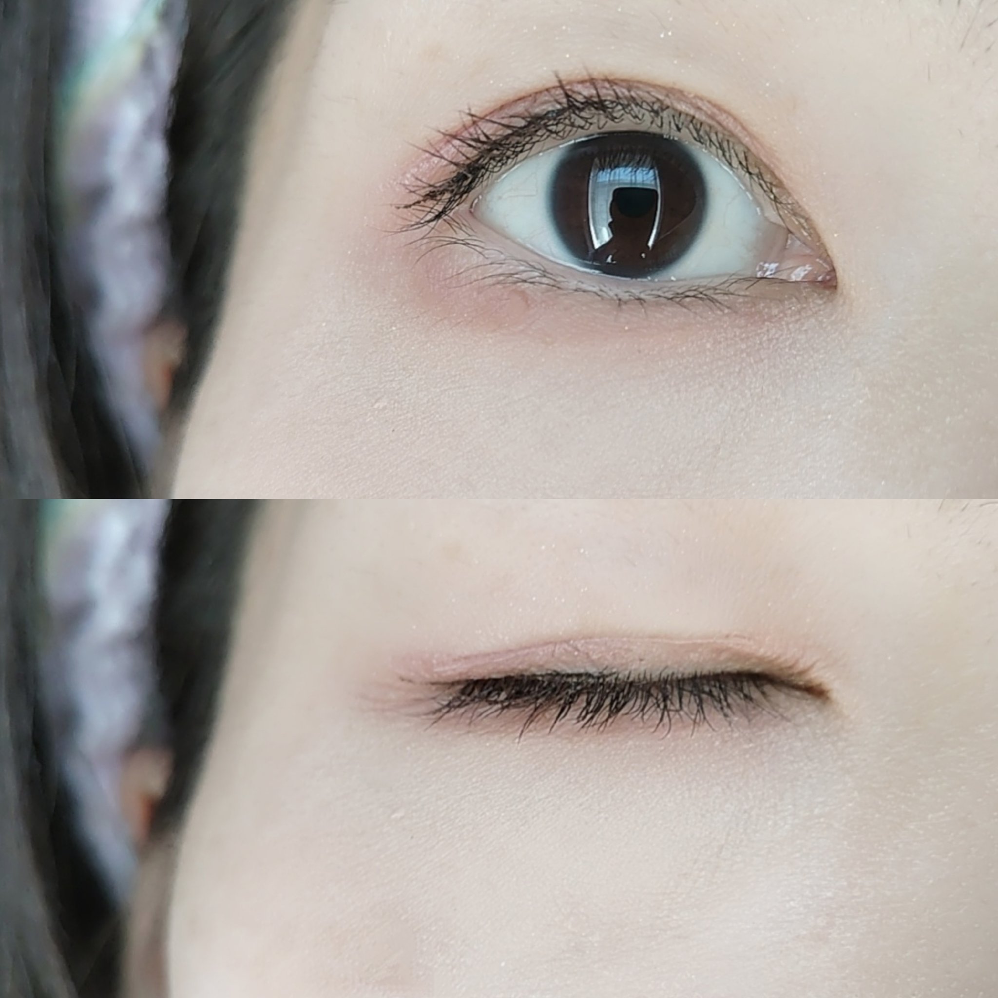 スキルレスライナー/LUMIURGLAS/リキッドアイライナーを使ったクチコミ（3枚目）