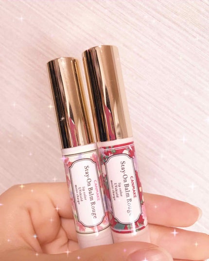 ステイオンバームルージュ/キャンメイク/口紅を使ったクチコミ(1枚目)