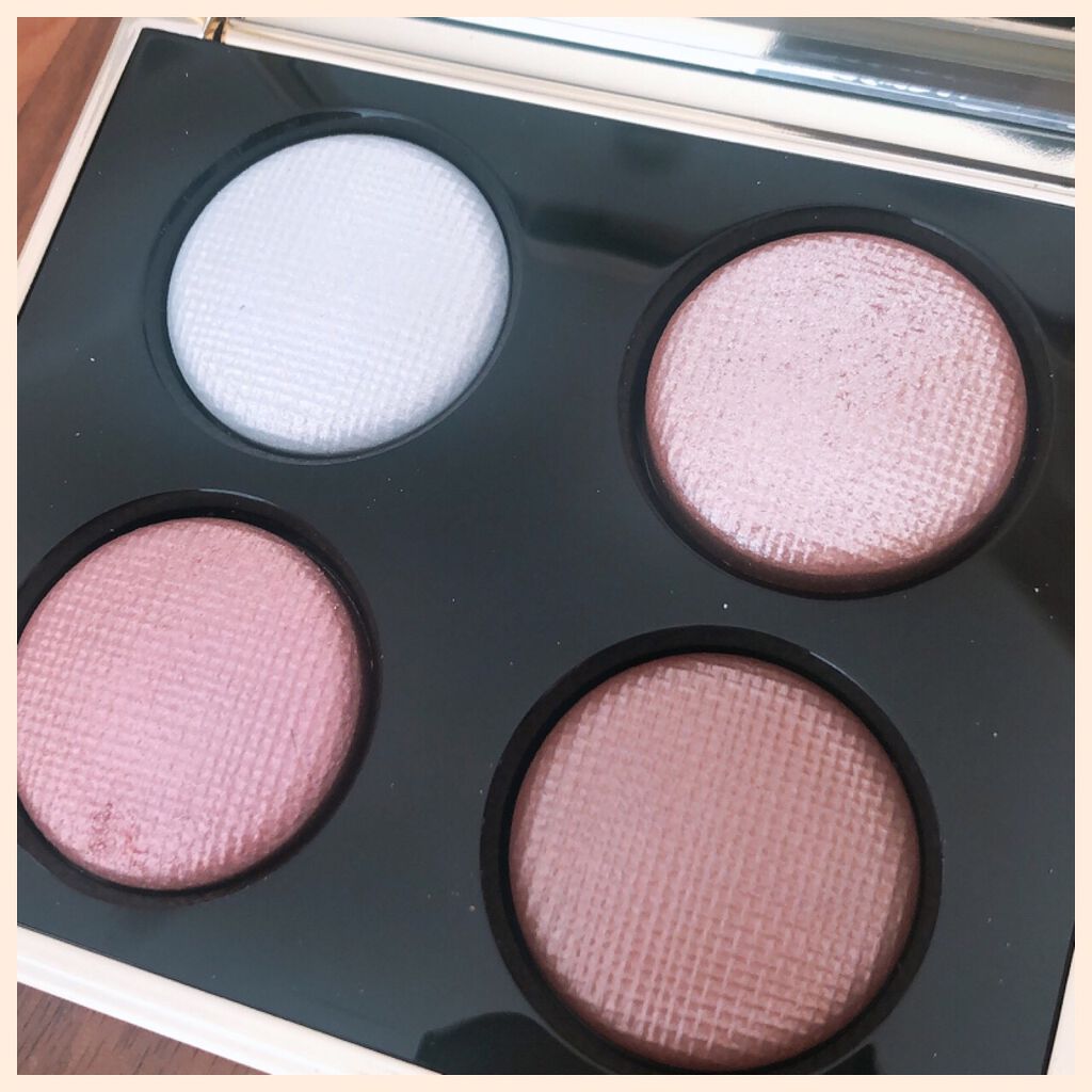 ピンク グロウ リュクス アイシャドウ パレット/BOBBI BROWN/アイシャドウパレットを使ったクチコミ(2枚目)