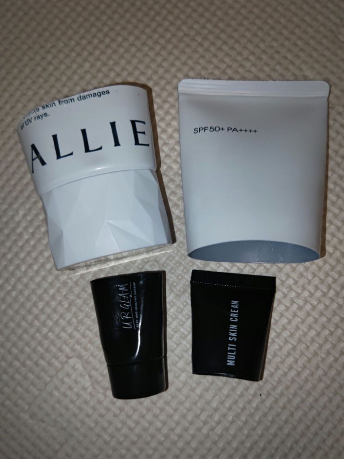 UG マルチスキンクリーム/U R GLAM/フェイスクリームを使ったクチコミ（2枚目）