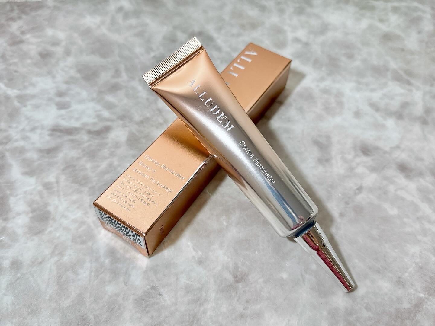 ダーマイルミネーター/ALLUDEM/美容液を使ったクチコミ（1枚目）