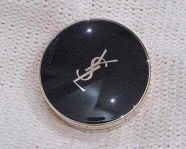 アンクル ド ポー ルクッション 15/YVES SAINT LAURENT BEAUTE/クッションファンデーションを使ったクチコミ（1枚目）