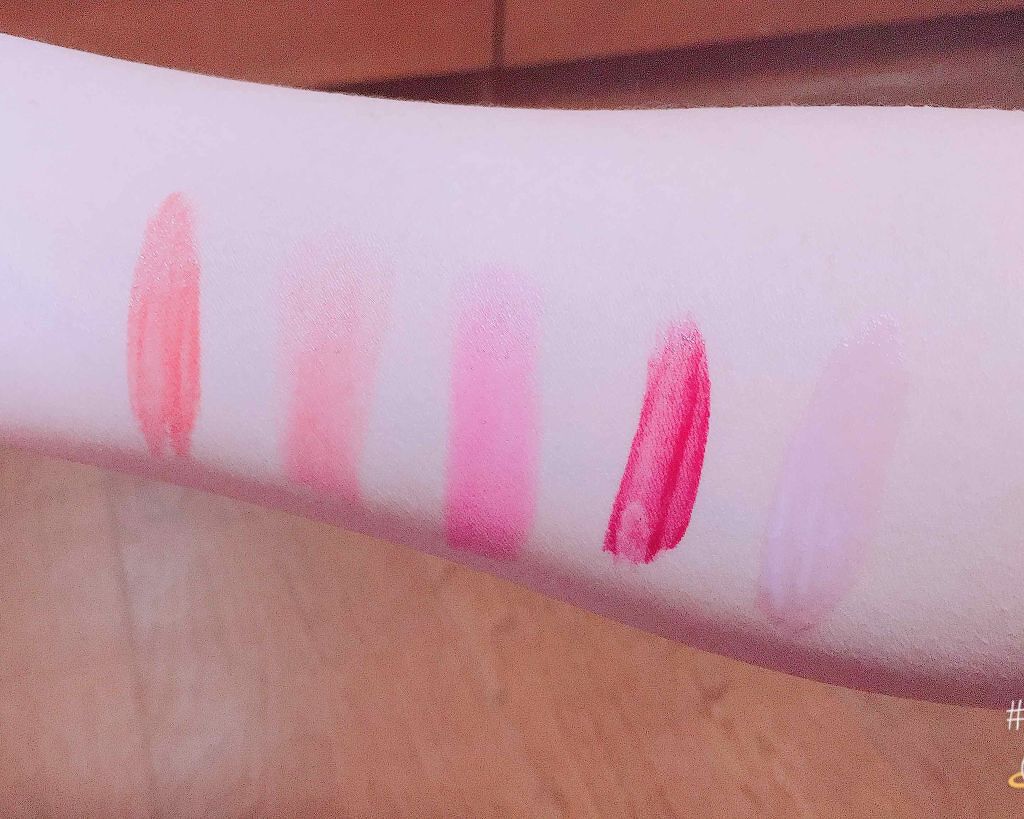 ディアダーリン ウォータージェルティント/ETUDE/リップティントを使ったクチコミ(3枚目)