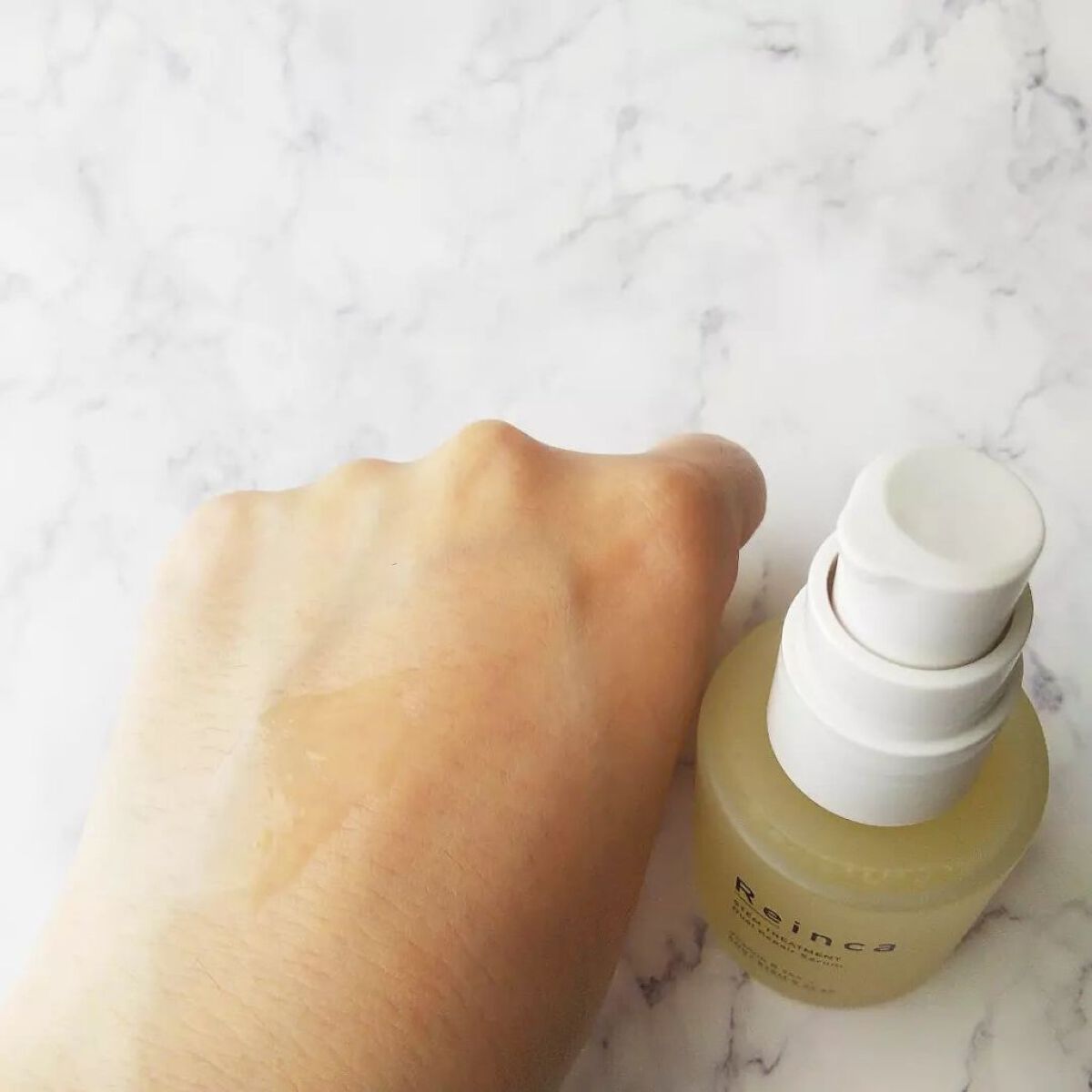 ステムトリートメント デュアルリペアセラム/Reinca/美容液を使ったクチコミ(3枚目)