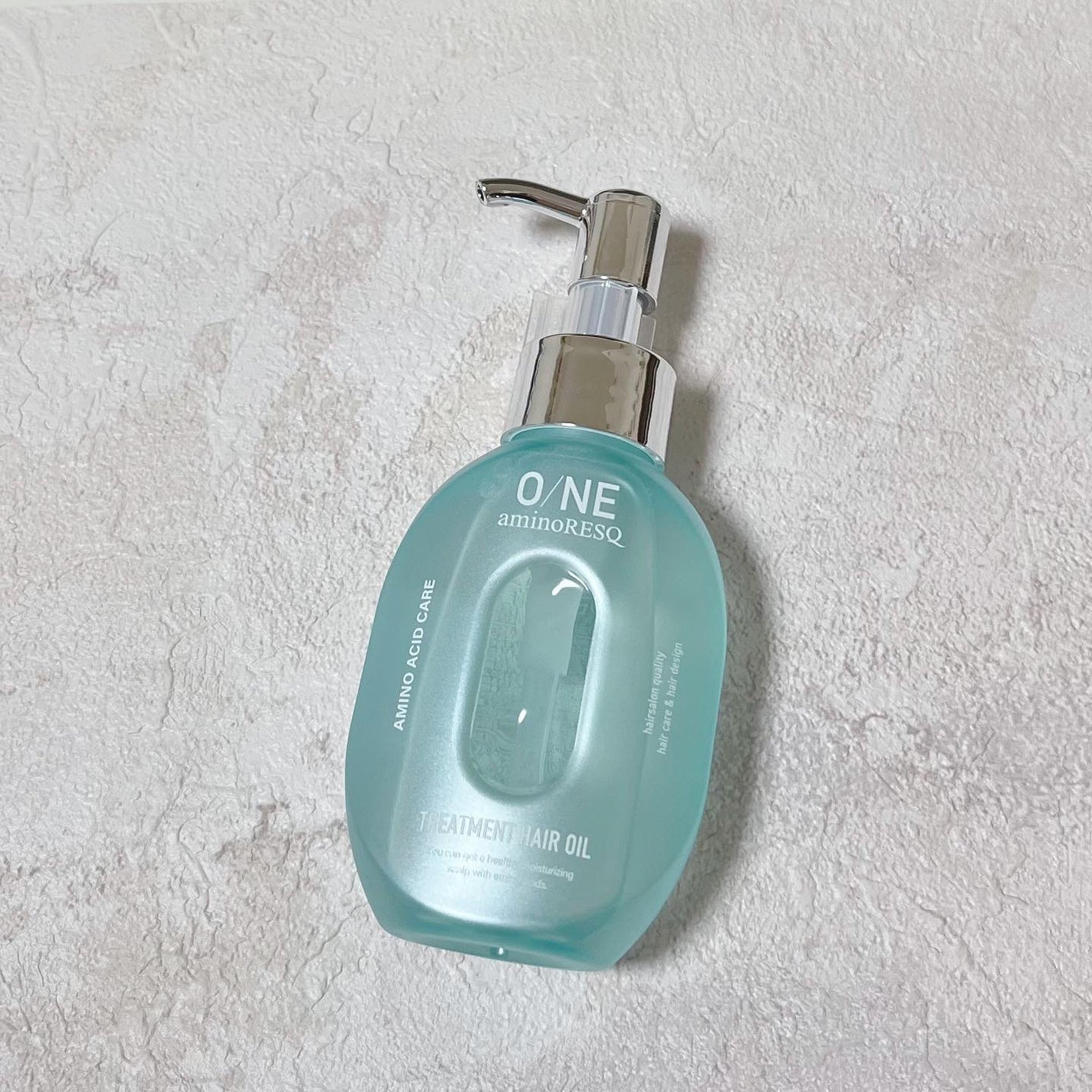 ワン アミノレスキュー トリートメントヘアオイル/アミノレスキュー/ヘアオイルを使ったクチコミ(1枚目)
