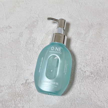 ワン アミノレスキュー トリートメントヘアオイル/アミノレスキュー/ヘアオイルを使ったクチコミ(1枚目)