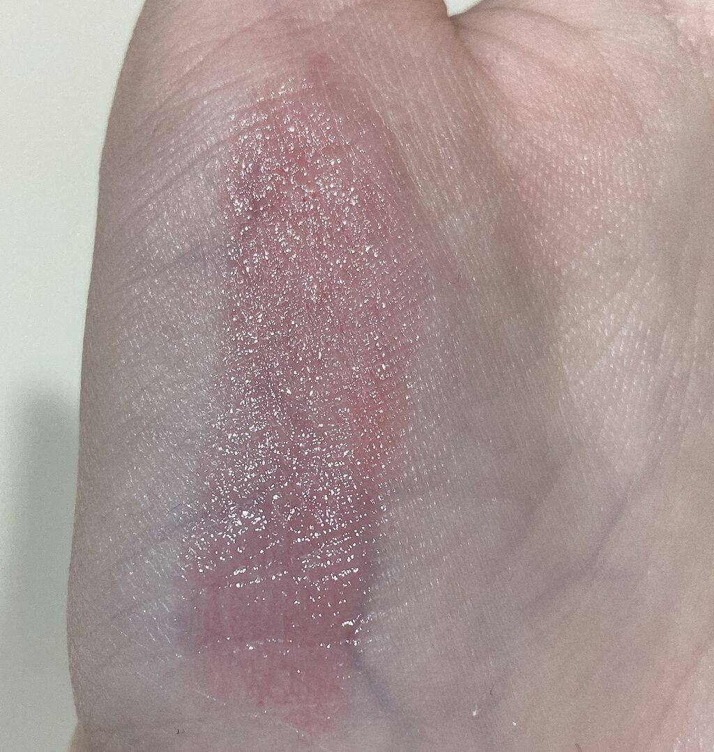 ラスティンググロスリップ/CEZANNE/口紅を使ったクチコミ（1枚目）