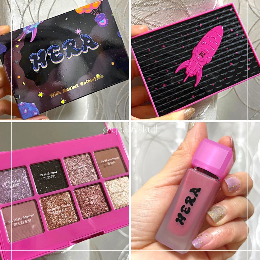 ウィッシュロケットシャドウパレット/HERA/アイシャドウパレットを使ったクチコミ(2枚目)