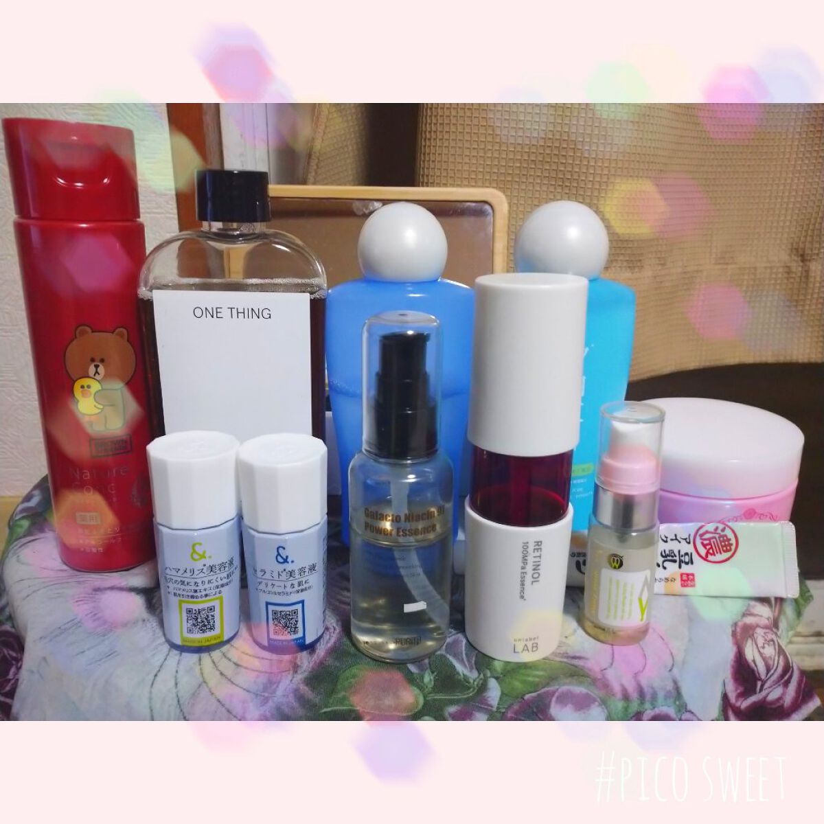   お酒配合化粧水/DAISO/化粧水を使ったクチコミ（1枚目）