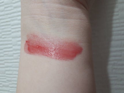 ラスティンググロスリップ/CEZANNE/口紅を使ったクチコミ(2枚目)