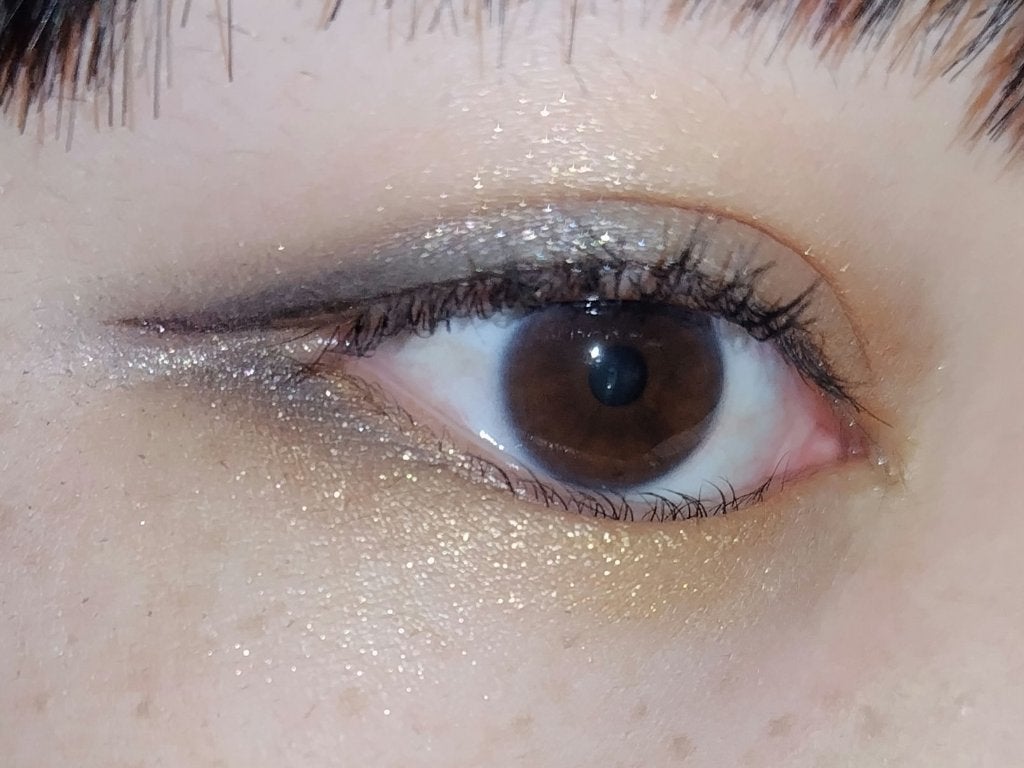 ダブルヴェール アイズ/Visée/アイシャドウパレットを使ったクチコミ(4枚目)