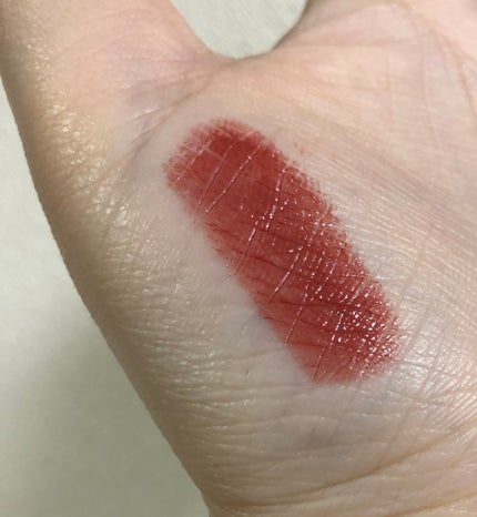 ラスターガラス リップスティック/M・A・C/口紅を使ったクチコミ(4枚目)