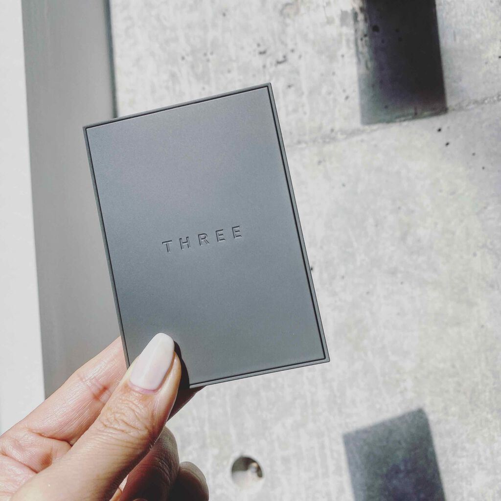 ディメンショナルビジョンアイパレット/THREE/アイシャドウパレットを使ったクチコミ(3枚目)