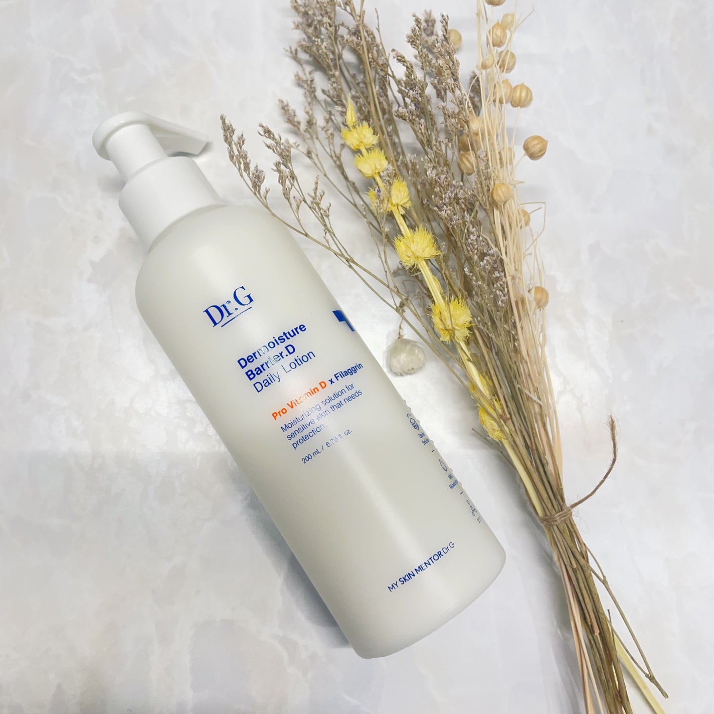 ザ・モイスチャーバリアDデイリーローション/Dr.G/乳液を使ったクチコミ(7枚目)