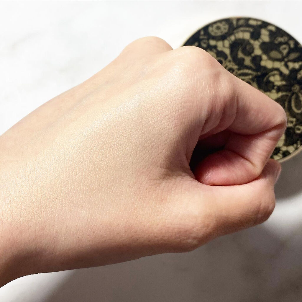 プレシャスキン パーフェクトフィニッシュ クッションファンデーション 120(レフィル)/DOLCE&GABBANA BEAUTY/クッションファンデーションを使ったクチコミ（3枚目）