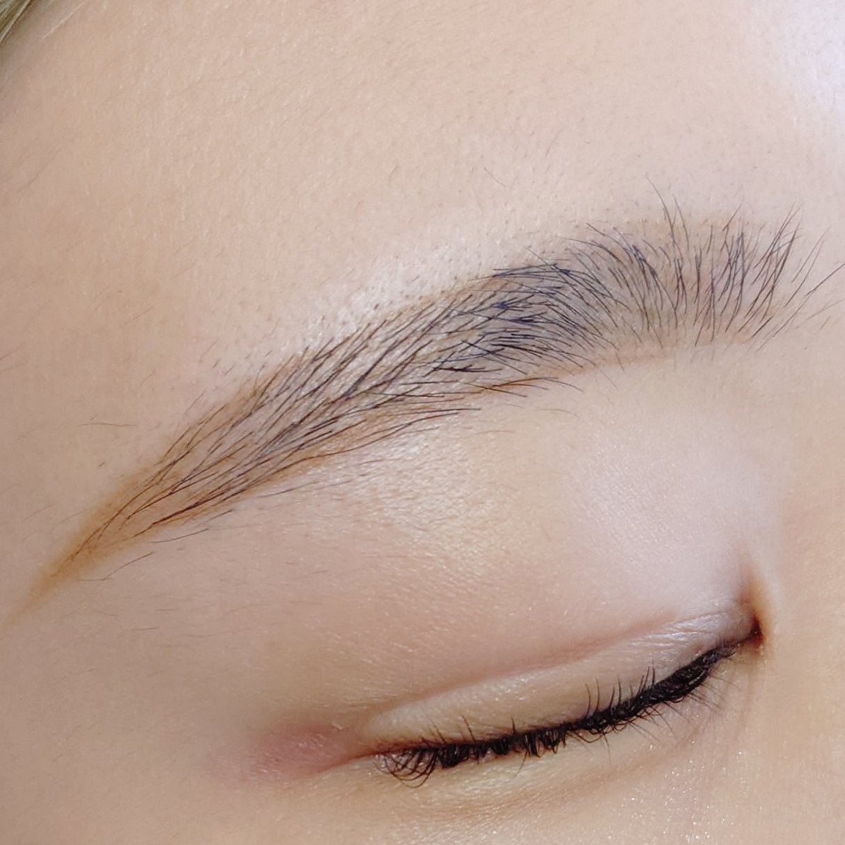 ウォータープルーフ アイブロウ(超極細芯)/FASIO/アイブロウペンシルを使ったクチコミ(4枚目)