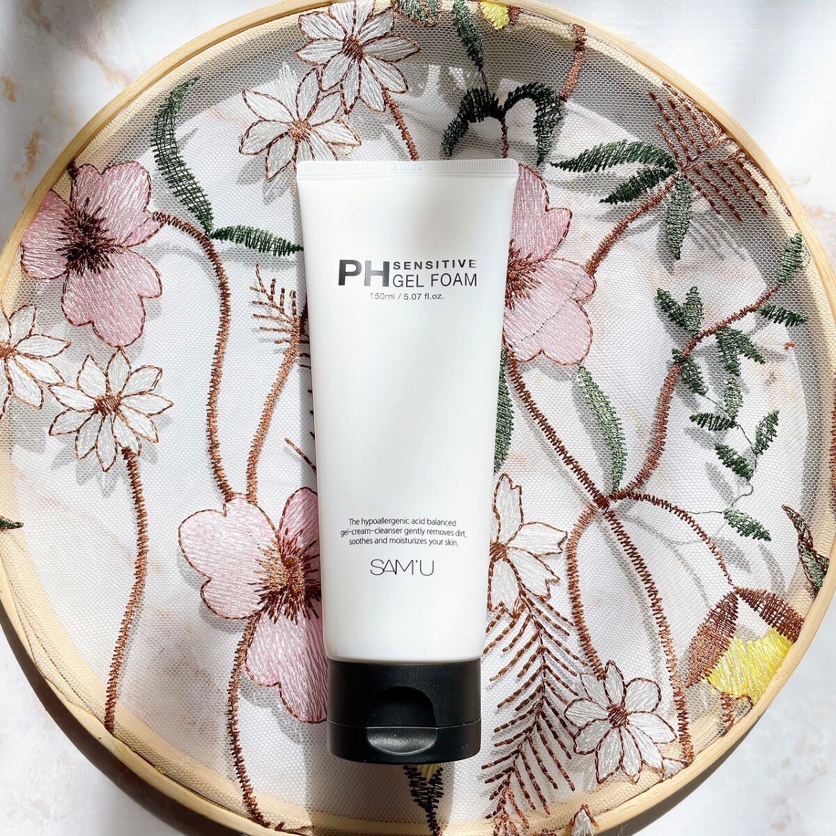 PHセンシティブジェルフォーム/SAM'U/その他洗顔料を使ったクチコミ(2枚目)