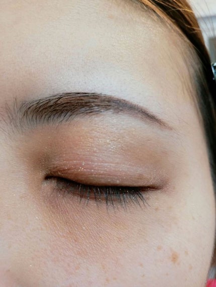 トーンアップアイシャドウ/CEZANNE/アイシャドウパレットを使ったクチコミ(4枚目)