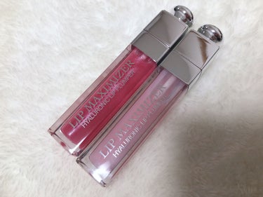 【旧】ディオール アディクト リップ マキシマイザー/Dior/リップグロスを使ったクチコミ（1枚目）