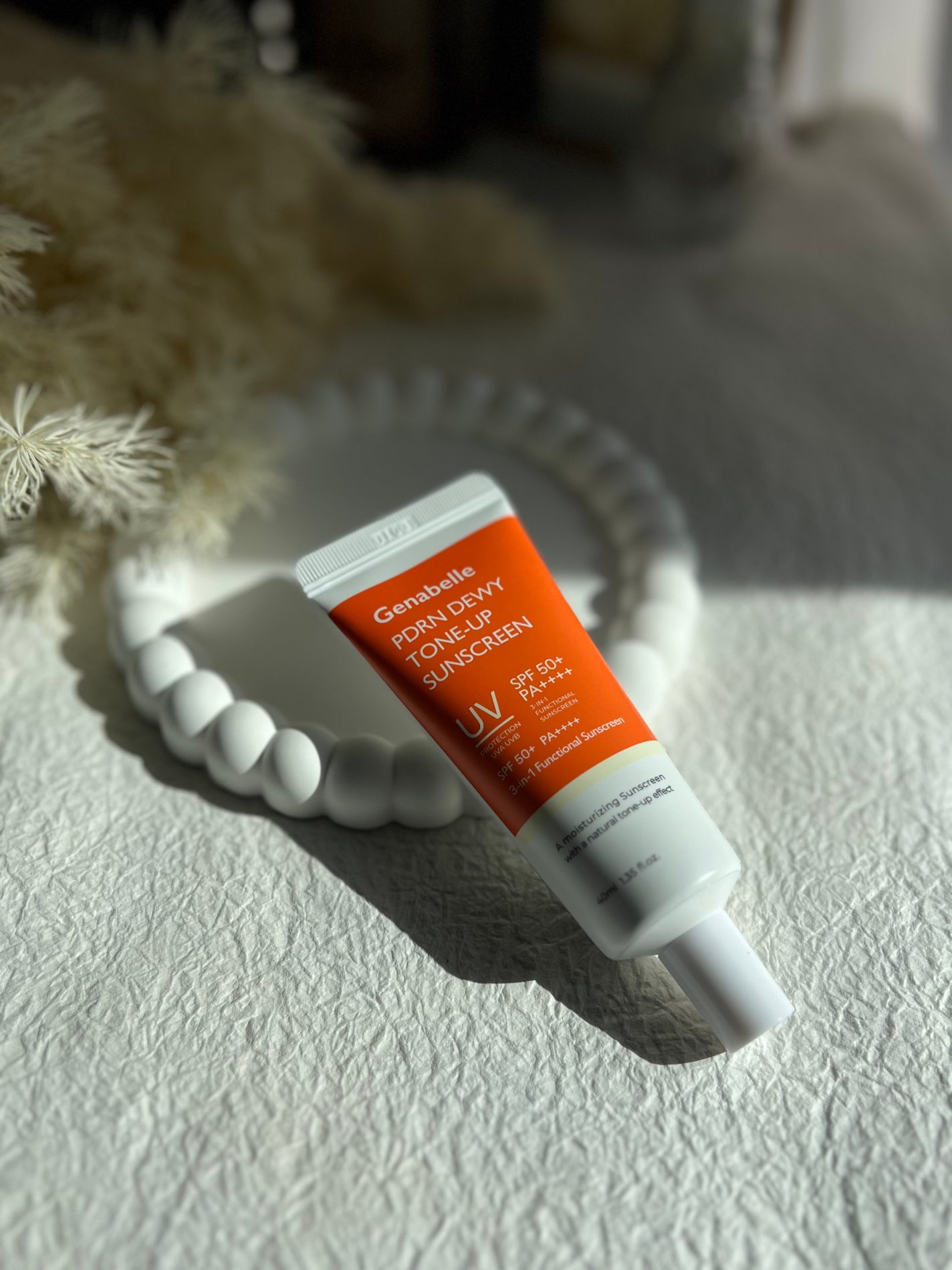 PDRNデューイートーンアップサンスクリーン/Genabelle/日焼け止めミルクを使ったクチコミ(6枚目)