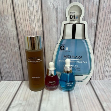 Ultra Whitening First Essence/MIGUHARA/ブースター・導入液を使ったクチコミ(4枚目)