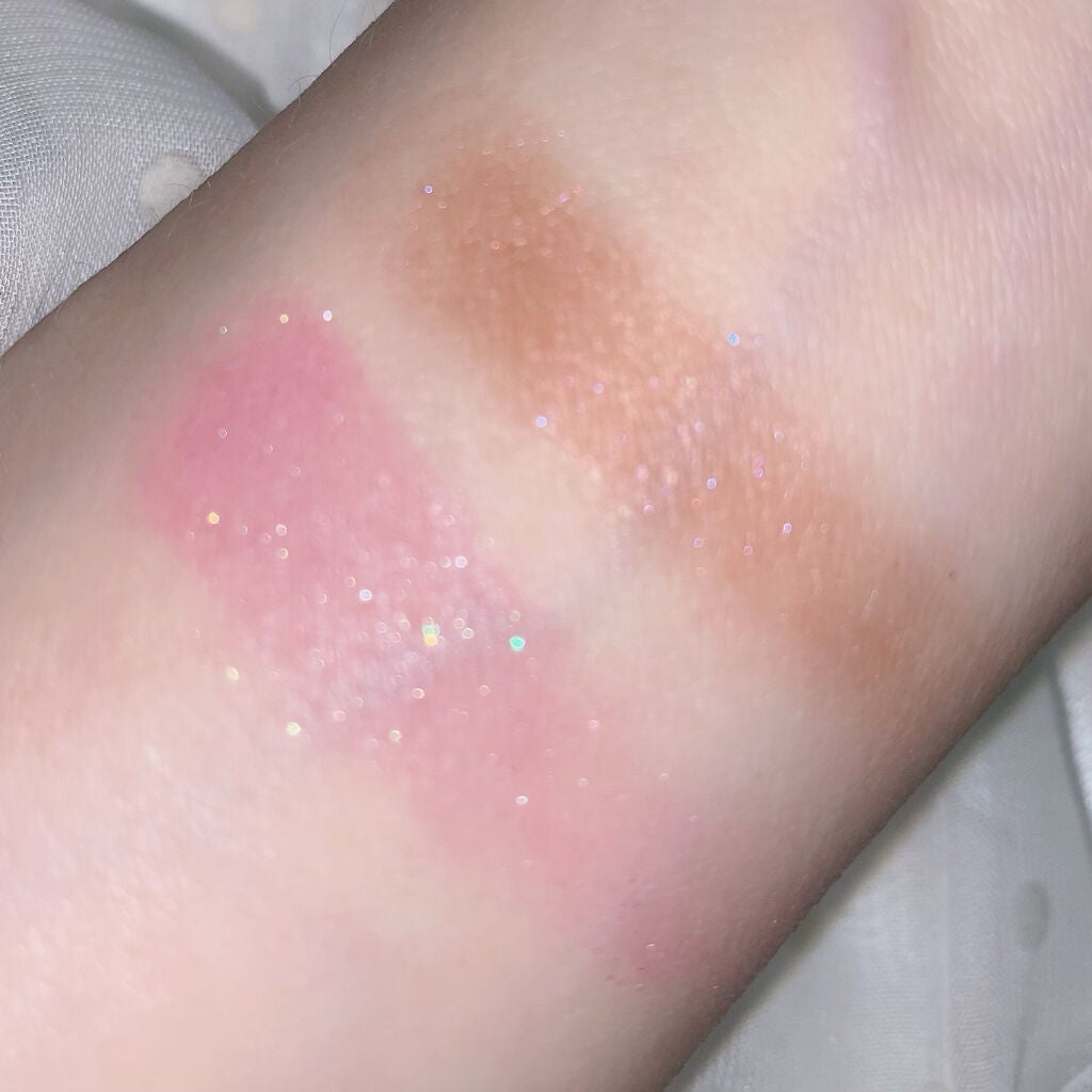 UR GLAM POWDER EYESHADOW/U R GLAM/単色アイシャドウを使ったクチコミ(3枚目)