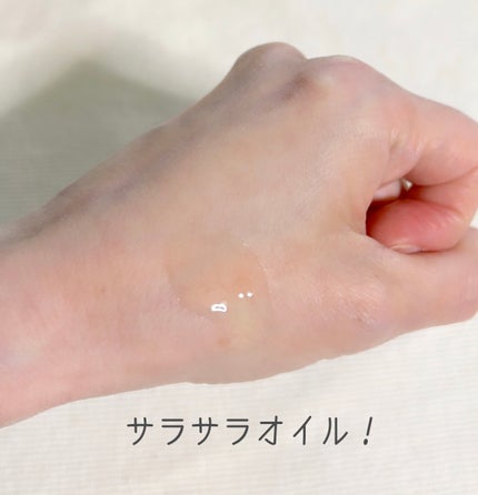 スーパーリッチシャイン ダメージリペア とろとろ補修ヘアオイル/LUX/ヘアオイルを使ったクチコミ(2枚目)