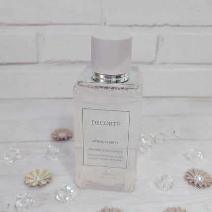 イドラクラリティ 薬用 トリートメント エッセンス ウォーター/DECORTÉ/化粧水を使ったクチコミ(1枚目)