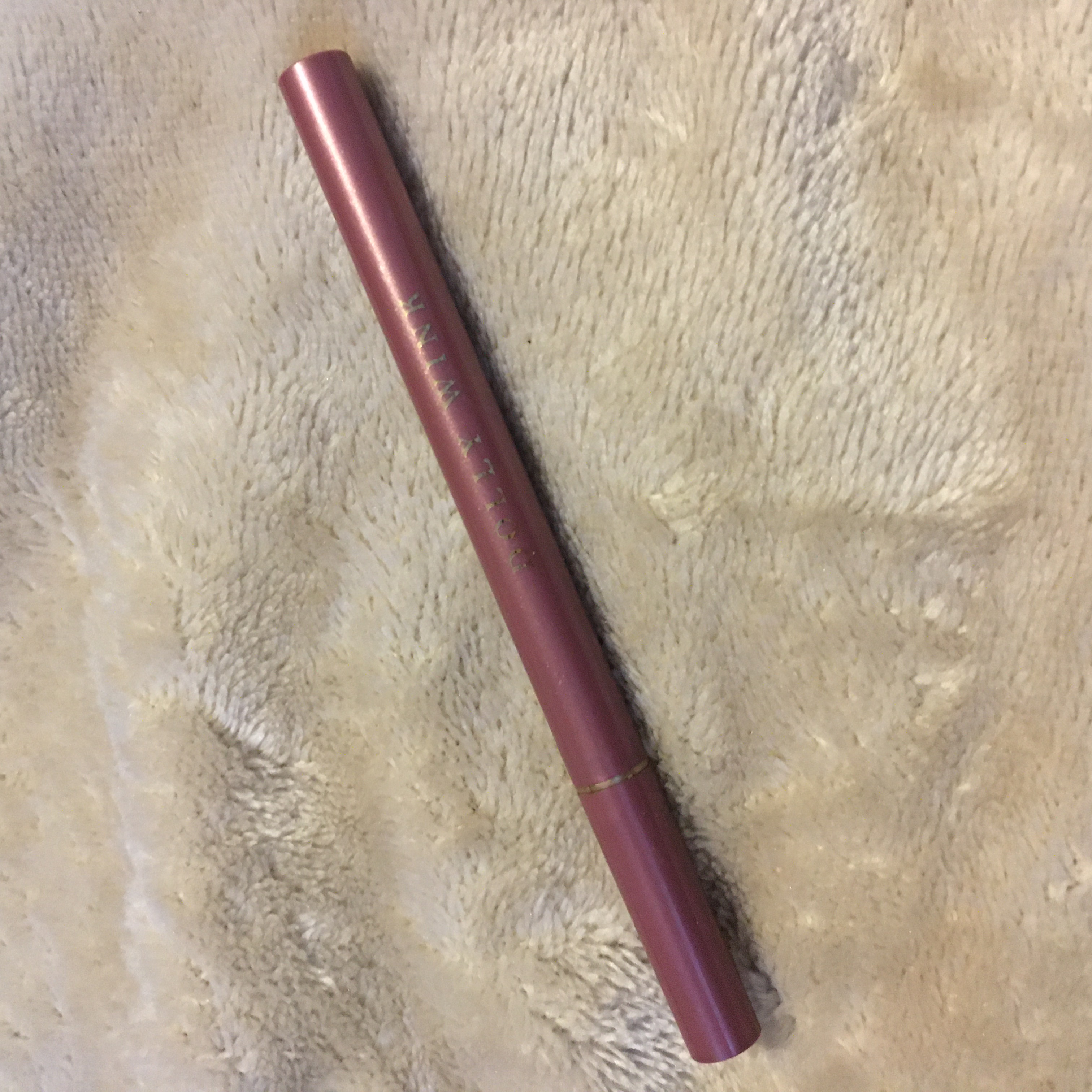 マイベストライナー ピンクブラウン/ドーリーウインク/リキッドアイライナーを使ったクチコミ（1枚目）