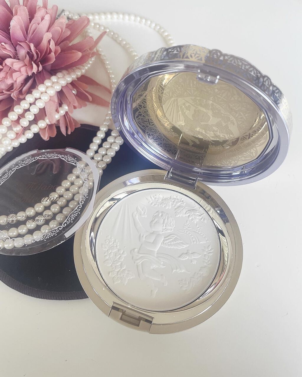 ボディフレッシュパウダー 2022/ミラノコレクション/ボディパウダーを使ったクチコミ(1枚目)