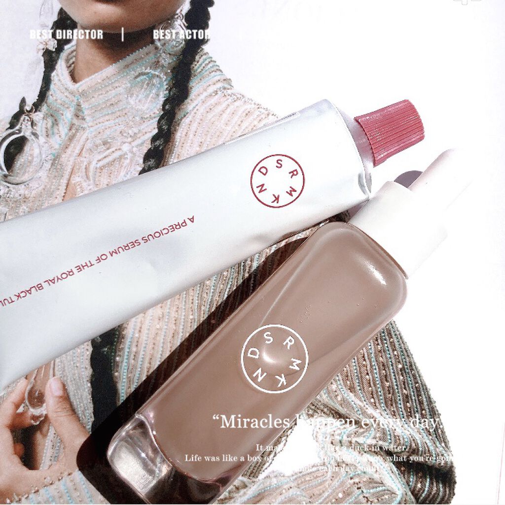 black blossom drop/SERUMKIND/美容液を使ったクチコミ（1枚目）