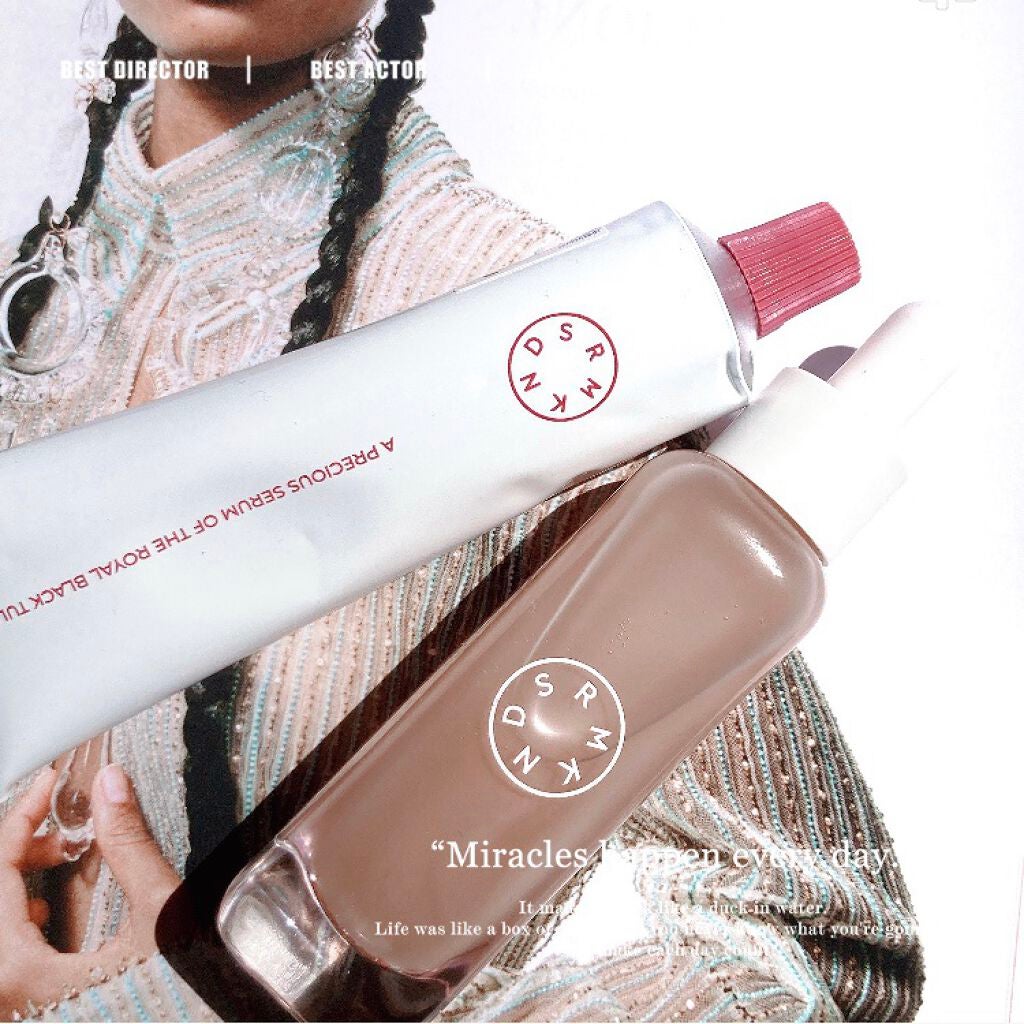 black blossom drop/SERUMKIND/美容液を使ったクチコミ(1枚目)