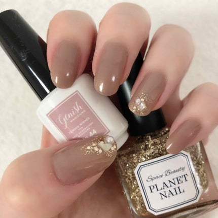 ジーニッシュ No.44 STYLE スタイル/ジーニッシュマニキュア/マニキュアを使ったクチコミ(1枚目)