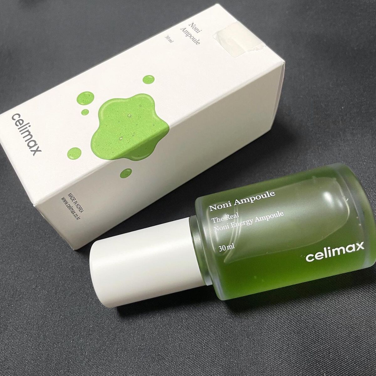 Noni Ampule/celimax/美容液を使ったクチコミ(6枚目)