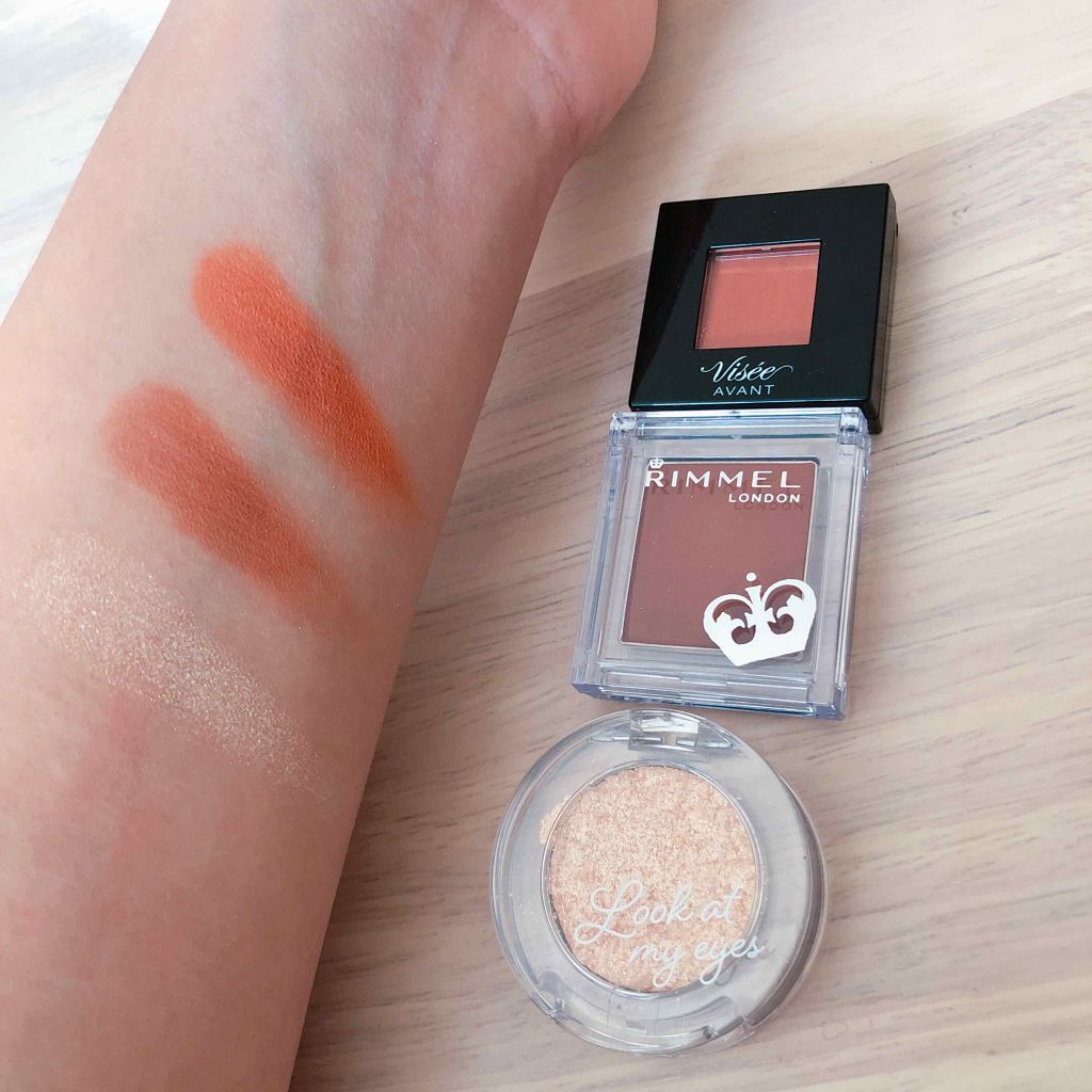 ヴィセ アヴァン シングルアイカラー/Visée/単色アイシャドウを使ったクチコミ(3枚目)