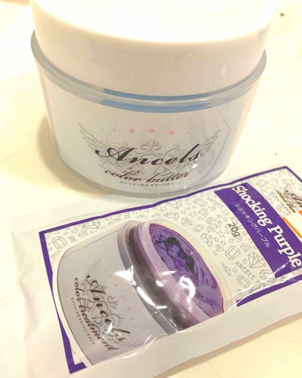 エンシェールズカラーバター/エンシェールズ/ヘアカラーを使ったクチコミ(1枚目)