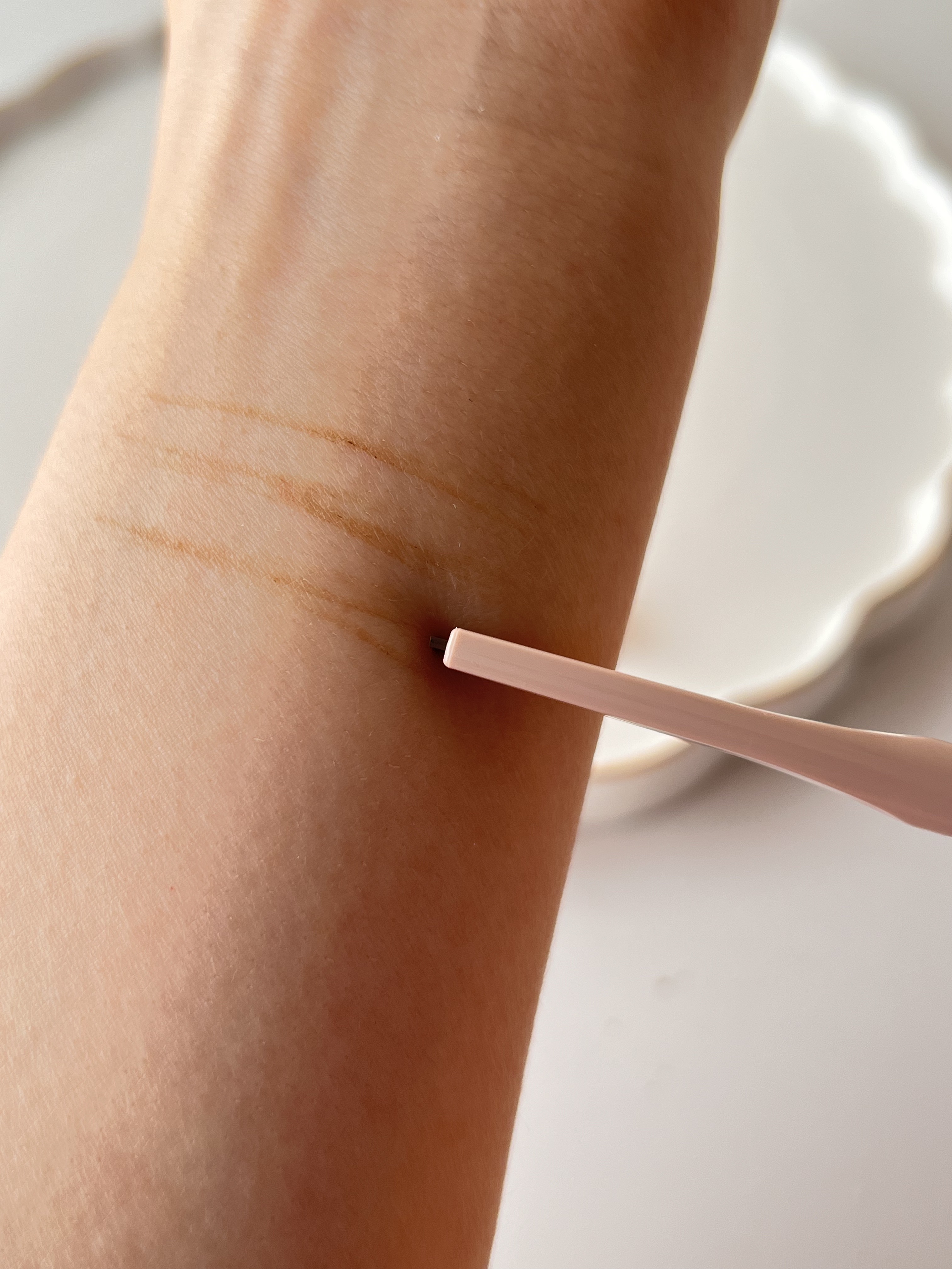 スタイリングエッジアイブロウ/キャンメイク/アイブロウペンシルを使ったクチコミ（2枚目）