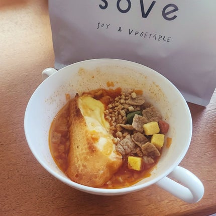 朝食シリアル/sove/その他シリアルを使ったクチコミ(1枚目)