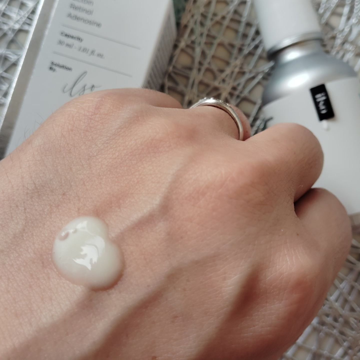 CGトーニングセラム/ilso/美容液を使ったクチコミ（3枚目）